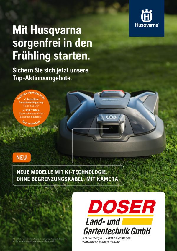 Frühjahrsaktion 2026